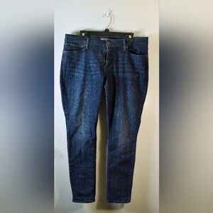 Levi's Demi Curve Skinny Jeans, Sz 16